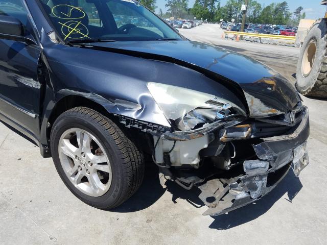 1HGCM56747A092285 - 2007 HONDA ACCORD EX  photo 9