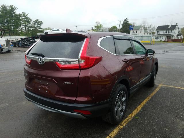 2HKRW2H84HH638133 - 2017 HONDA CR-V EXL  photo 4