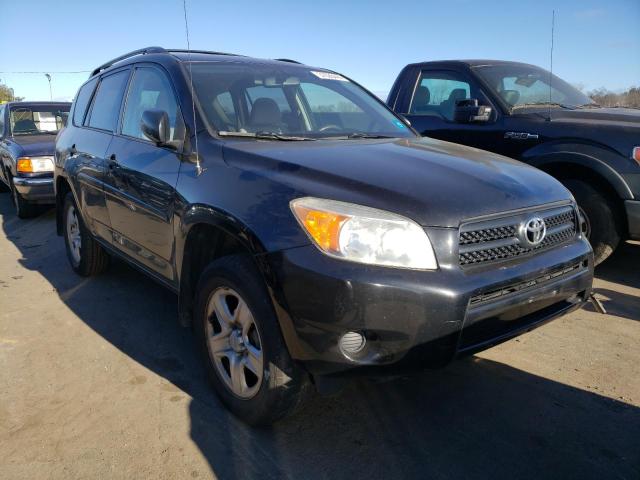 JTMBD33V976038064 - 2007 TOYOTA RAV4 BLACK photo 4