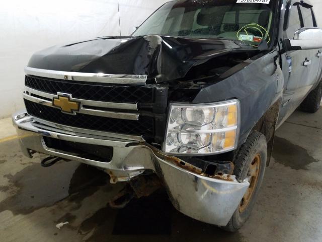 1GC1KVCG7BF190867 - 2011 CHEVROLET SILVERADO K2500 HEAVY DUTY  photo 9