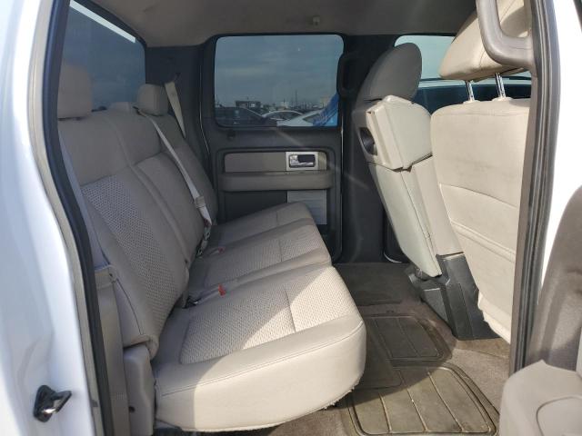 1FTPW12V59FA74956 - 2009 FORD F150 SUPERCREW WHITE photo 10