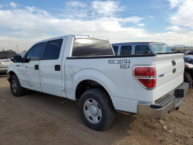 1FTPW12V59FA74956 - 2009 FORD F150 SUPERCREW WHITE photo 2