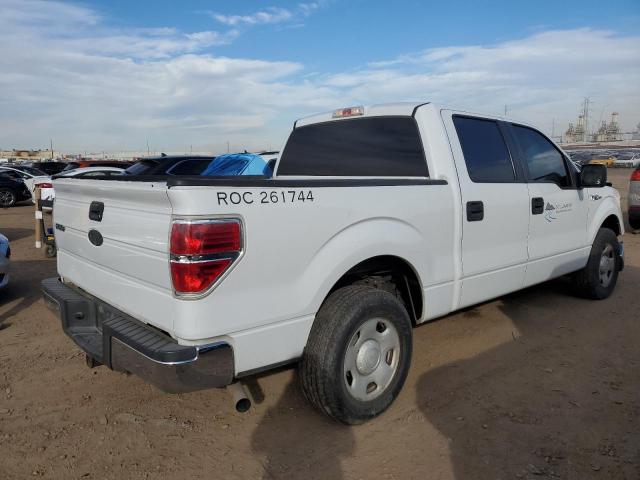 1FTPW12V59FA74956 - 2009 FORD F150 SUPERCREW WHITE photo 3