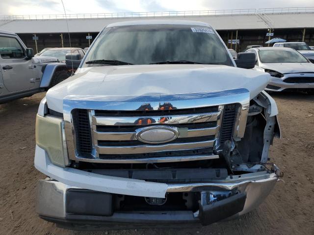 1FTPW12V59FA74956 - 2009 FORD F150 SUPERCREW WHITE photo 5