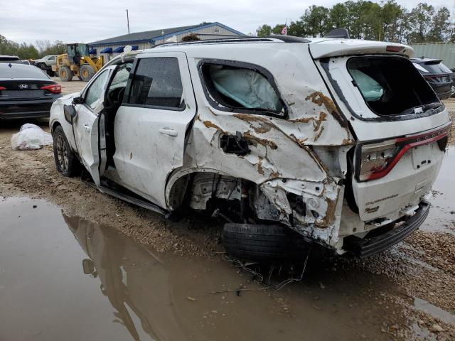 1C4RDHAG0GC484153 - 2016 DODGE DURANGO SXT WHITE photo 2