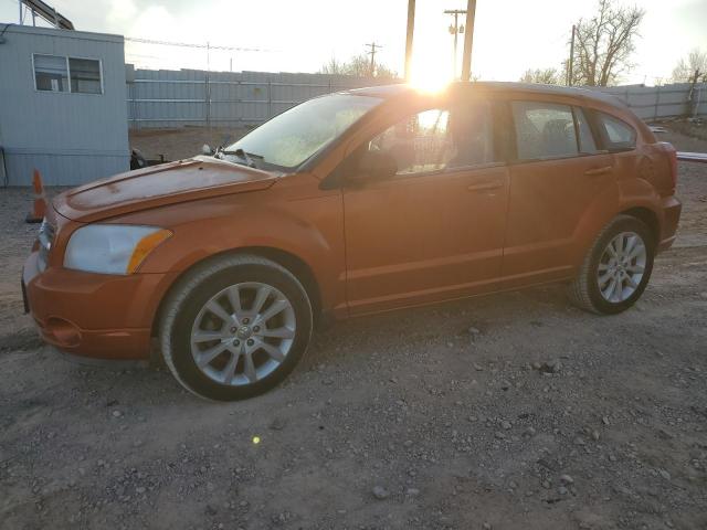 1B3CB5HA9BD270343 - 2011 DODGE CALIBER HEAT ORANGE photo 1