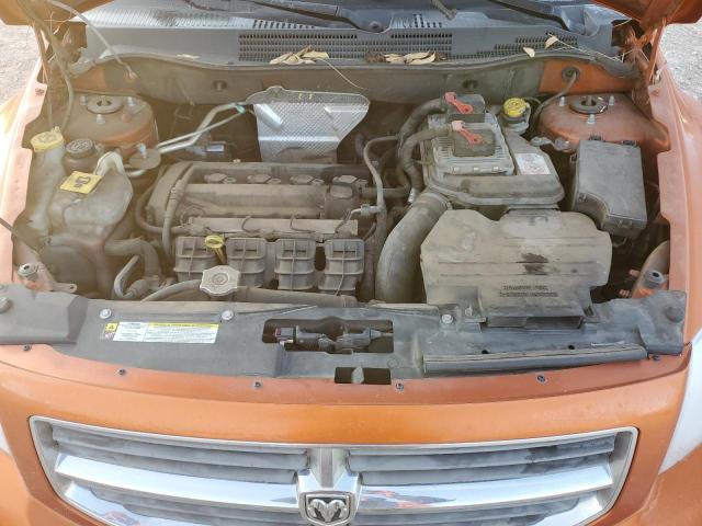 1B3CB5HA9BD270343 - 2011 DODGE CALIBER HEAT ORANGE photo 11