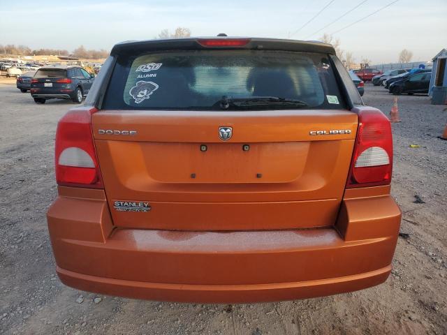 1B3CB5HA9BD270343 - 2011 DODGE CALIBER HEAT ORANGE photo 6