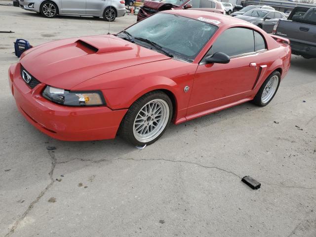 1FAFP42X14F223793 - 2004 FORD MUSTANG GT RED photo 1