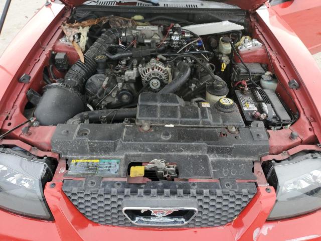 1FAFP42X14F223793 - 2004 FORD MUSTANG GT RED photo 11