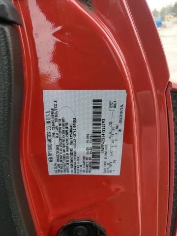 1FAFP42X14F223793 - 2004 FORD MUSTANG GT RED photo 12