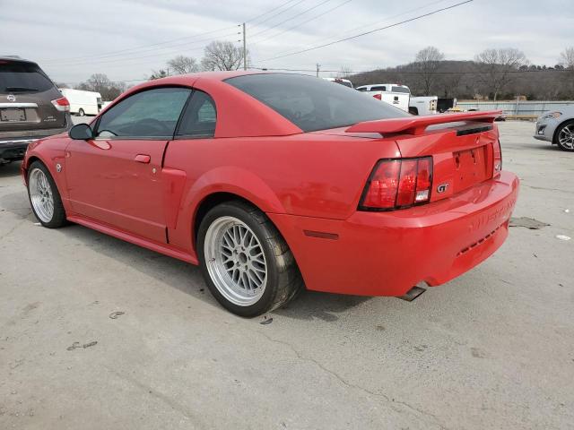 1FAFP42X14F223793 - 2004 FORD MUSTANG GT RED photo 2