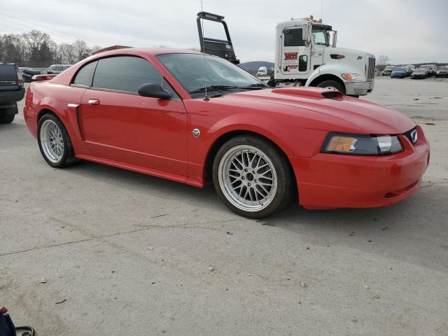 1FAFP42X14F223793 - 2004 FORD MUSTANG GT RED photo 4