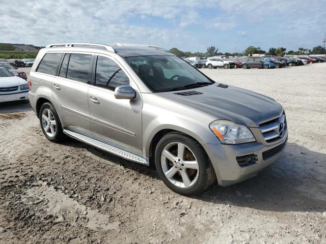 4JGBF25E39A497457 - 2009 MERCEDES-BENZ GL SILVER photo 4