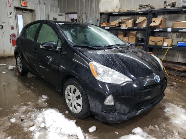 JTDKDTB30E1067060 - 2014 TOYOTA PRIUS C BLACK photo 4