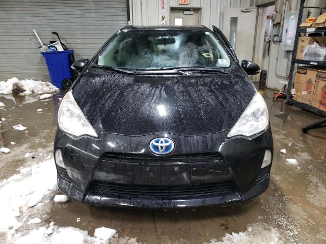 JTDKDTB30E1067060 - 2014 TOYOTA PRIUS C BLACK photo 5