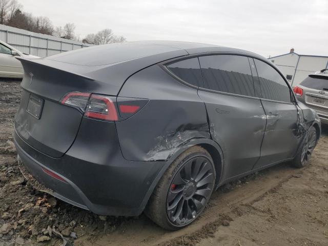 7SAYGDEF6NF507886 - 2022 TESLA MODEL Y BLACK photo 3