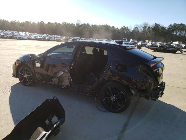 SHHFK7H4XLU209870 - 2020 HONDA CIVIC SPORT 黑色 照片 2