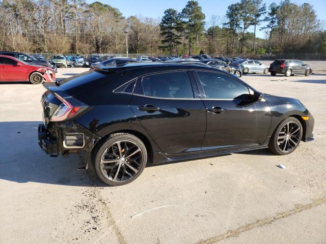 SHHFK7H4XLU209870 - 2020 HONDA CIVIC SPORT 黑色 照片 3