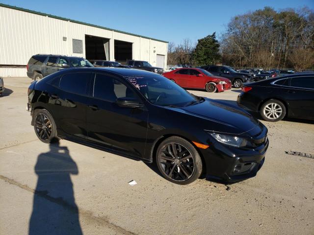 SHHFK7H4XLU209870 - 2020 HONDA CIVIC SPORT 黑色 照片 4