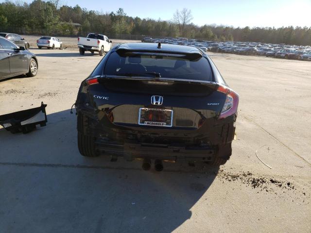 SHHFK7H4XLU209870 - 2020 HONDA CIVIC SPORT 黑色 照片 6
