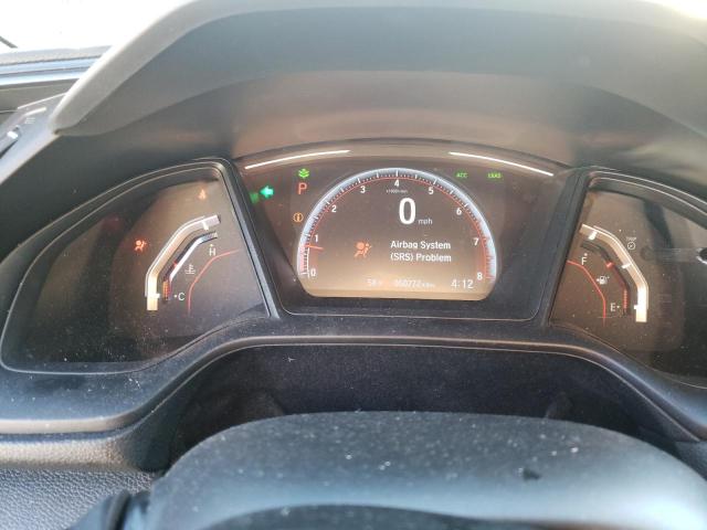 SHHFK7H4XLU209870 - 2020 HONDA CIVIC SPORT 黑色 照片 9