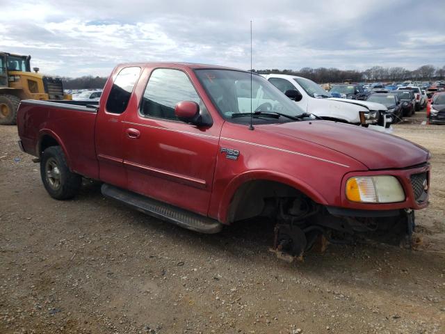 1FTRX17L02NB56683 - 2002 FORD F150 RED photo 4