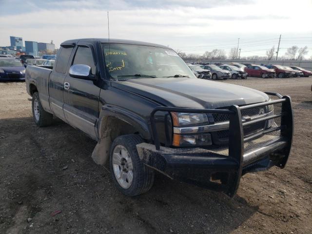 1GCEK19T94E355339 - 2004 CHEVROLET SILVERADO BLACK photo 1