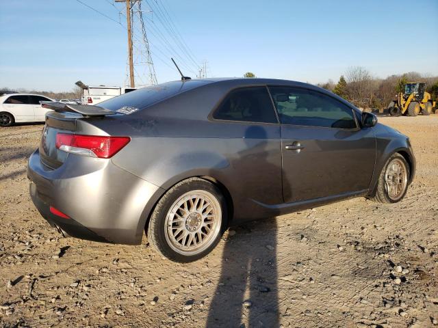 KNAFW6A38C5547770 - 2012 KIA FORTE SX GRAY photo 3