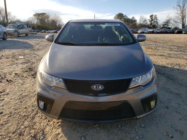 KNAFW6A38C5547770 - 2012 KIA FORTE SX GRAY photo 5