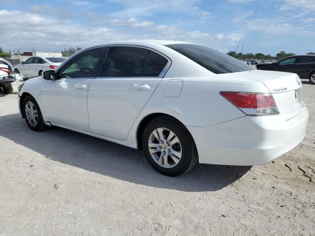 1HGCP26479A149402 - 2009 HONDA ACCORD LXP WHITE photo 2