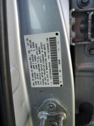 1HGCP26849A185292 - 2009 HONDA ACCORD EXL SILVER photo 12