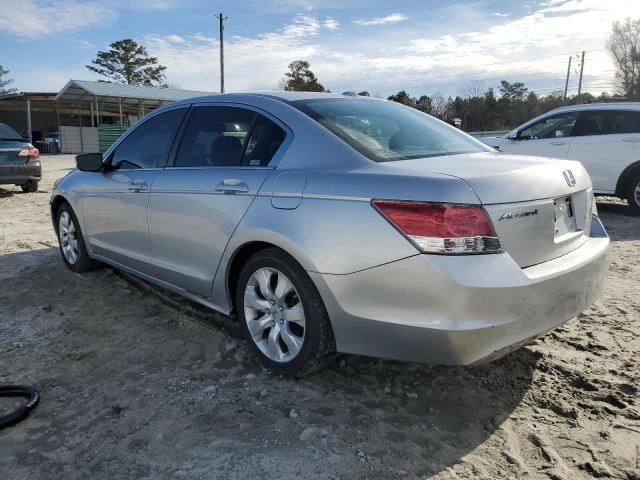 1HGCP26849A185292 - 2009 HONDA ACCORD EXL SILVER photo 2