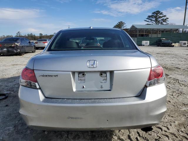 1HGCP26849A185292 - 2009 HONDA ACCORD EXL SILVER photo 6