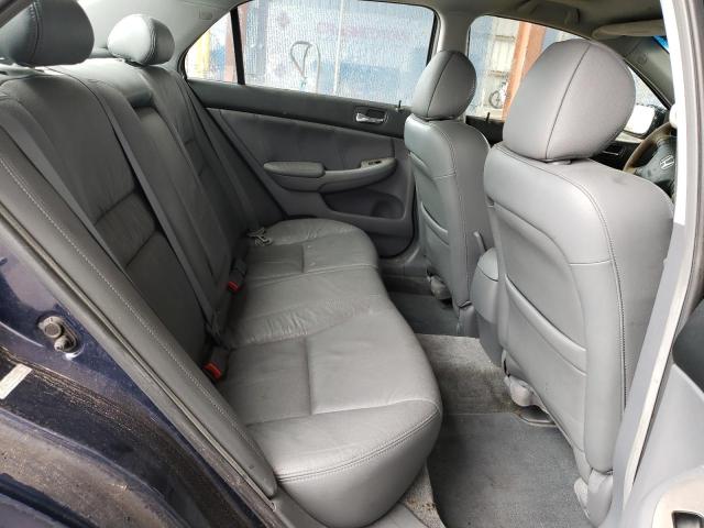 1HGCM66587A067166 - 2007 HONDA ACCORD EX BLUE photo 10