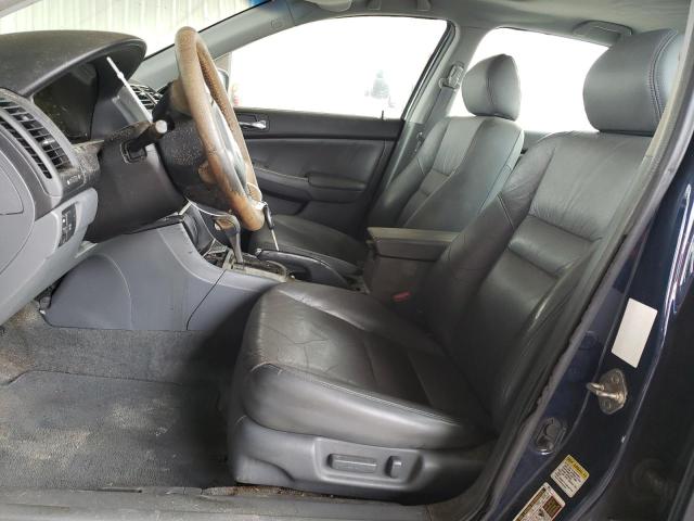 1HGCM66587A067166 - 2007 HONDA ACCORD EX BLUE photo 7