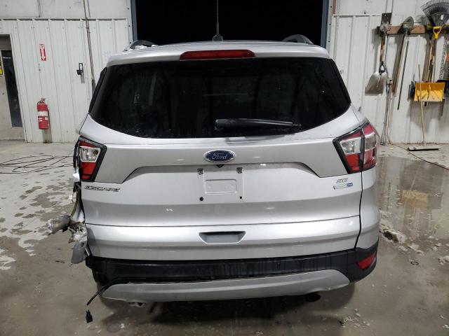 1FMCU9G93HUA05123 - 2017 FORD ESCAPE SE SILVER photo 6