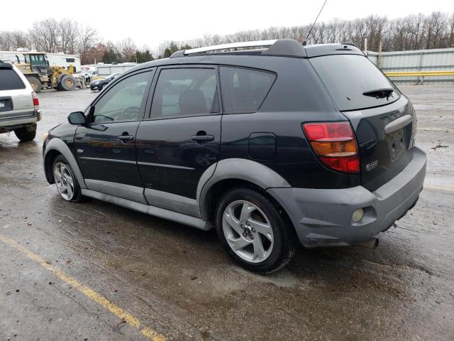 5Y2SL65887Z424016 - 2007 PONTIAC VIBE BLACK photo 2