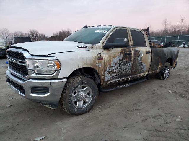 3C6UR5HJ0NG202932 - 2022 RAM 2500 TRADESMAN Yanık fotoğraf 1