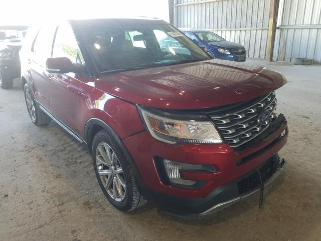 1FM5K7F88HGC39056 - 2017 FORD EXPLORER LIMITED  photo 1