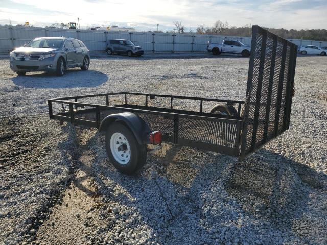 4M8UZ10179D000511 - 2009 UTILITY TRAILER BLACK photo 3