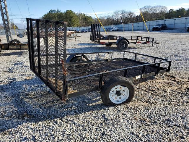 4M8UZ10179D000511 - 2009 UTILITY TRAILER BLACK photo 4