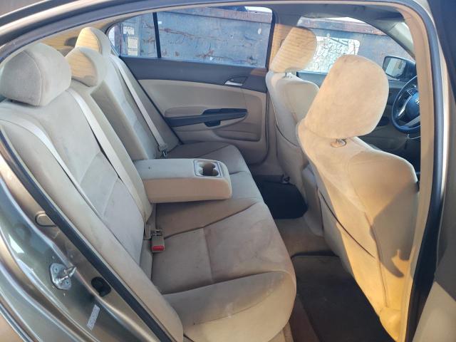 1HGCP26499A094435 - 2009 HONDA ACCORD LXP BEIGE photo 10