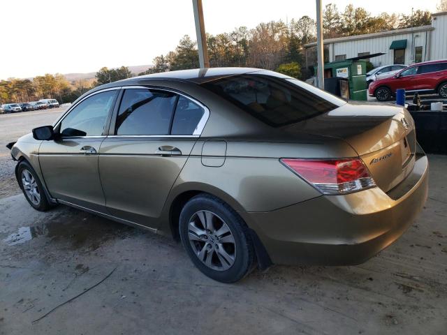 1HGCP26499A094435 - 2009 HONDA ACCORD LXP BEIGE photo 2