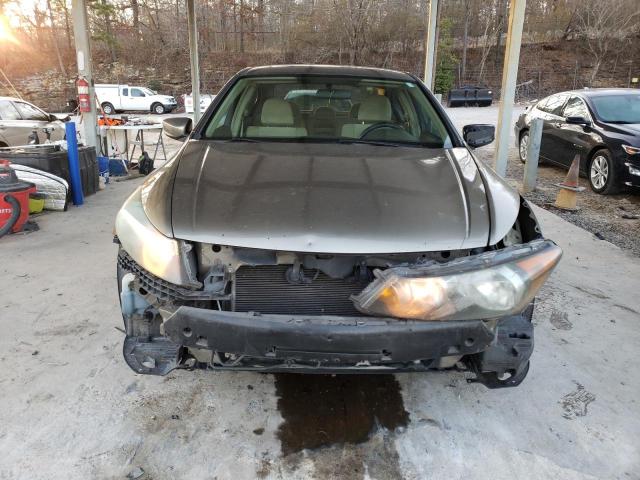 1HGCP26499A094435 - 2009 HONDA ACCORD LXP BEIGE photo 5