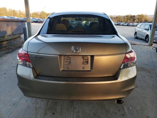 1HGCP26499A094435 - 2009 HONDA ACCORD LXP BEIGE photo 6