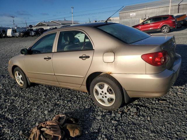 2T1BR32E95C872456 - 2005 TOYOTA COROLLA CE BROWN photo 2