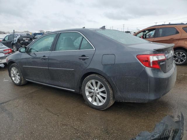 4T1BF1FK0CU625206 - 2012 TOYOTA CAMRY BASE GRAY photo 2