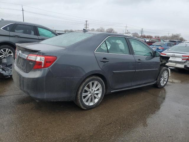 4T1BF1FK0CU625206 - 2012 TOYOTA CAMRY BASE GRAY photo 3