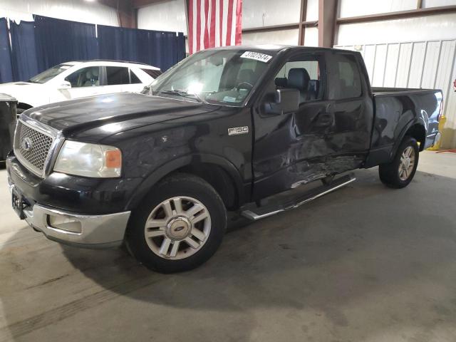 1FTPX12534NA45791 - 2004 FORD F150 BLACK photo 1